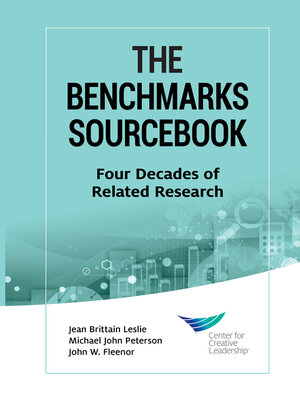 cover image of The Benchmarks Sourcebook